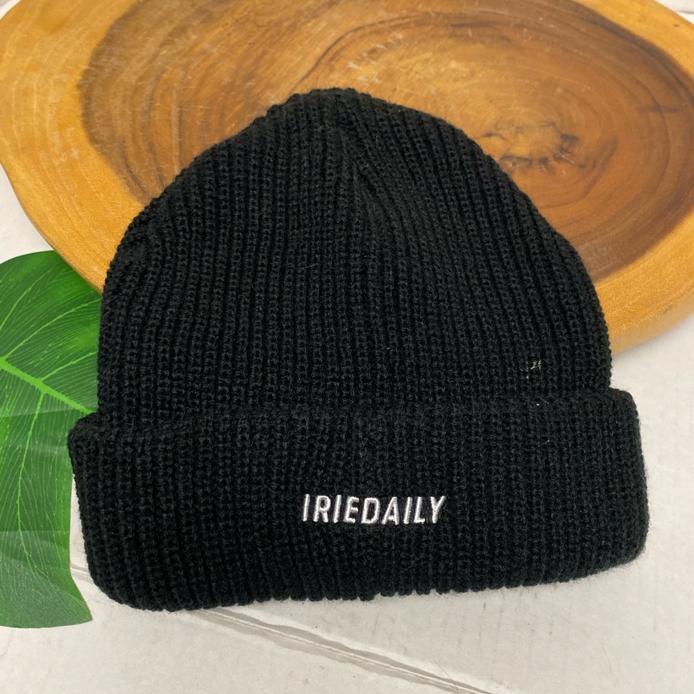 IRIEDAILY knit Shelter Beanie